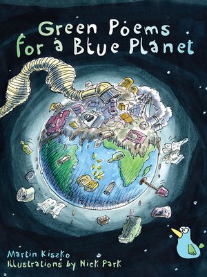 cover image of Green Poems for a Blue Planet